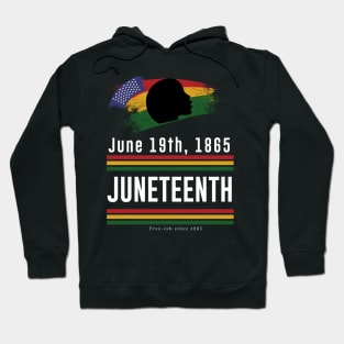 juneteenth june 19th 1865 african american freedom. Hoodie